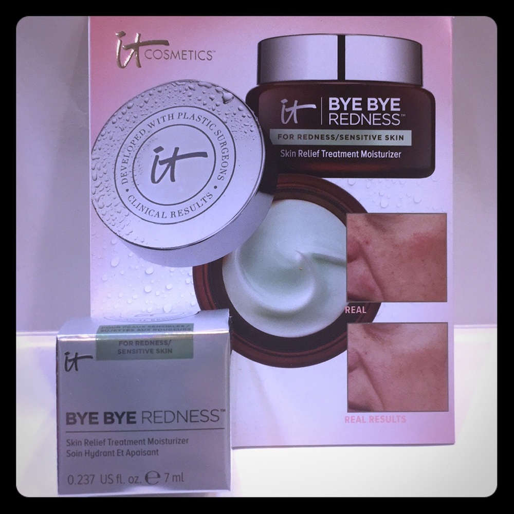 it cosmetics bye bye redness moisturizer